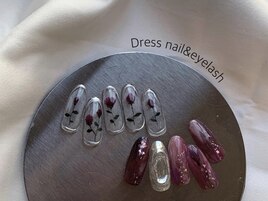ちぐはぐネイル