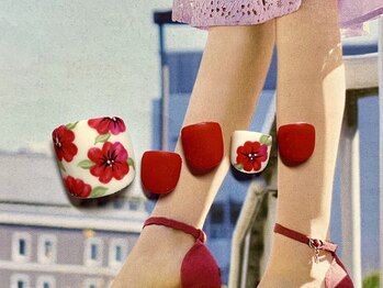 キューティネイル(Cutie Nail)/フット自由に追加コース5500円~