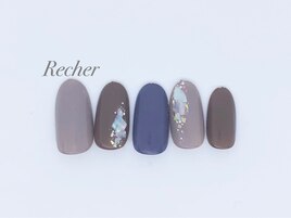 新色カラー×シェルのデザイン