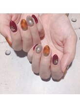 アティックネイルアトリエ(attic nail atelier)/べっ甲ネイル★