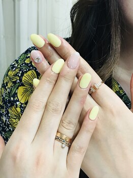 グランディール(Grandir)/春ネイル