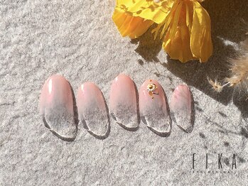 まつ毛エクステアンドネイル フィーカ 新松戸(FIKA)/¥11000