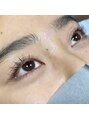 リノ(Lino)&nbsp;まつ毛パーマ根元からしっかり立ち上げ、自睫毛長見せ効果♪