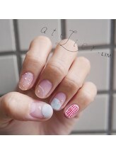 アトリエ プラス リム(atelier +LIM)/小花と小鳥