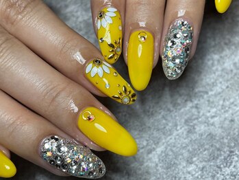 デザインネイル10870円