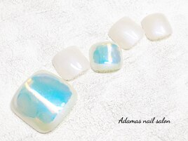 フット氷ネイル