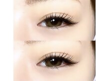 サロン ド ボーテ ココナッツ 楽々園店(Salon de beaute CocoNuts)/セーブルエクステ140本