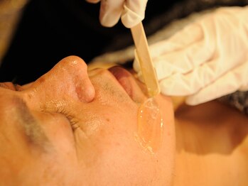 ファビュラス(Fabulous)/お髭ワックス脱毛