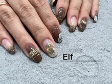 エルフ 恵庭店(Elf)/【HAND】持ち込ニュアンス¥7700