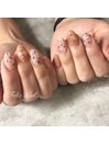 押し花ネイル