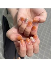 ミントリーフ バイ リート(Mint leaf by Reat)/オレンジもやもや