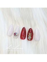 アイラニ(AI LANI)/ビジューパーツネイル