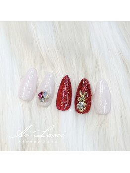 アイラニ(AI LANI)/ビジューパーツネイル
