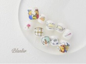 ブランロール 中目黒店(Blanl'or)/FOOT 絵本の人気者♪N/¥14,000