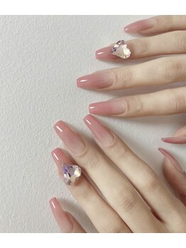 クイーンズビューティーサロン 新宿本店(Queen's beauty salon)/チップアートやり放題&つけ放題