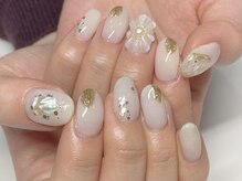 ティアラ ウィズ サンパティーク(tiara W sympathique)/ニュアンスネイル