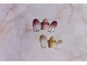 ブリオン 六本松店(Bullion)/うるつやリングネイル