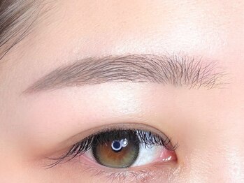 ニュアーズネイル(nuas nail)の写真/顔のパーツ・表情筋などから似合うデザインを提案◎眉の印象で一気に垢抜け♪似合わせアイブロウWAX脱毛☆