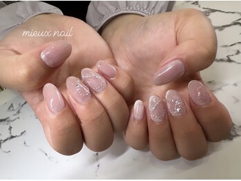 ミュー ネイル(mieux nail)/持ち込みデザイン