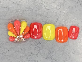 ミラーナ(Milana)/◆フットネイル　再来＋￥1000◆