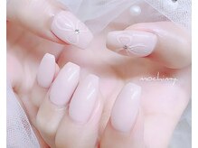 モチミィ(mochimy.)/＊ぷっくりリボンネイル＊