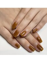 カノアネイルプレイス(KANOA nail place)/秋色ワンカラー