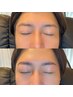 メンズアイブロウ(wax脱毛、間引き、カット、眉パーマ)