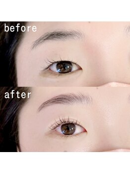 レオラ(Leola)/まつげパーマ×ブロウリフト