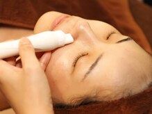 水素の力でごっそり毛穴吸引洗浄！ハイドロスプラッシュ￥12,000