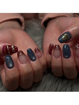 アイズニューヨークネイル(I's New York nail)/北欧風デザインネイル