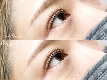 サンブラウン(SUN BROWN)/Lash lift designed by Ai