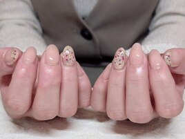 押し花ネイル