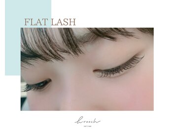 ブローチ(BRooCH)/フラットラッシュ