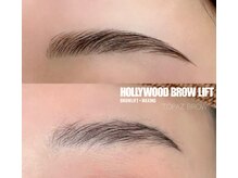 トパーズブロウ 宇都宮平松店(TOPAZ BROW)/¥HBL×WAX/アイブロウ