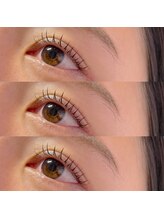 レイン 大阪本町店(Rain)/まつげパーマ　by Yukiko