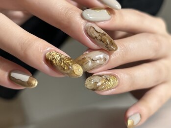 ディアブルー 茅ヶ崎店(diar blue)/《Nuance Nails》