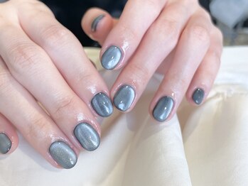 フィリス 横浜店(PHYLIS)/#マグネットネイル