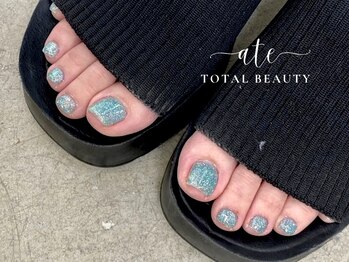 アテ(ate)/フラッシュフットネイル★