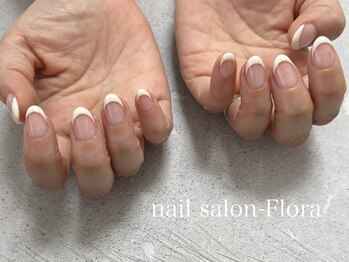 フローラ(_Flora)/ハンド/フレンチネイル