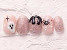 ピンクフラッシュおばけ￥9000
