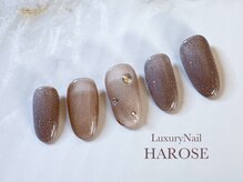 ラグジュアリーネイル ハローズ(HAROSE)/シンプルジェルコース