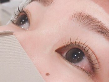 サロン ド 花歩 新居浜店の写真/【ナチュラルだけど華やかに◇】目元のプロがあなたの美しさを最大限に引き出し、鏡を見る度笑顔に♪