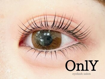 オンリー 中目黒店(OnlY)/上下パリジェンヌラッシュリフト