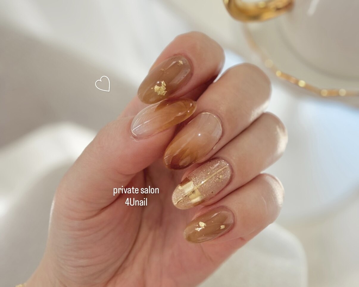 ♡なな様専用♡特急仕上げ2点セット♡オーダーネイル♡ 専用ケース付