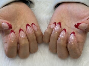 ビアンカ 美浜店(Bianca)/秋冬フレンチネイル