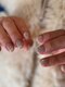 ネイルアトリエ ヒットン(nail atelier hiton)の写真/異なる感性を持つ２名のネイリストが在籍。"ニュアンス×綺麗目"