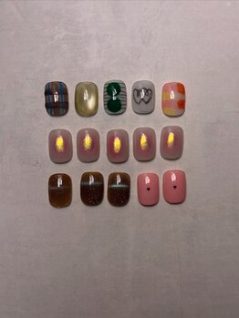フィルネイル(fil nail)/new 定額ニュアンスコース