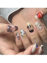 ネイルアトリエビー(nail atelier be’)/推しネイル　