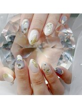 エリクサーネイル 長堀橋(Elixir Nail)/長堀橋限定春ネイル♪