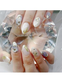 長堀橋限定春ネイル♪